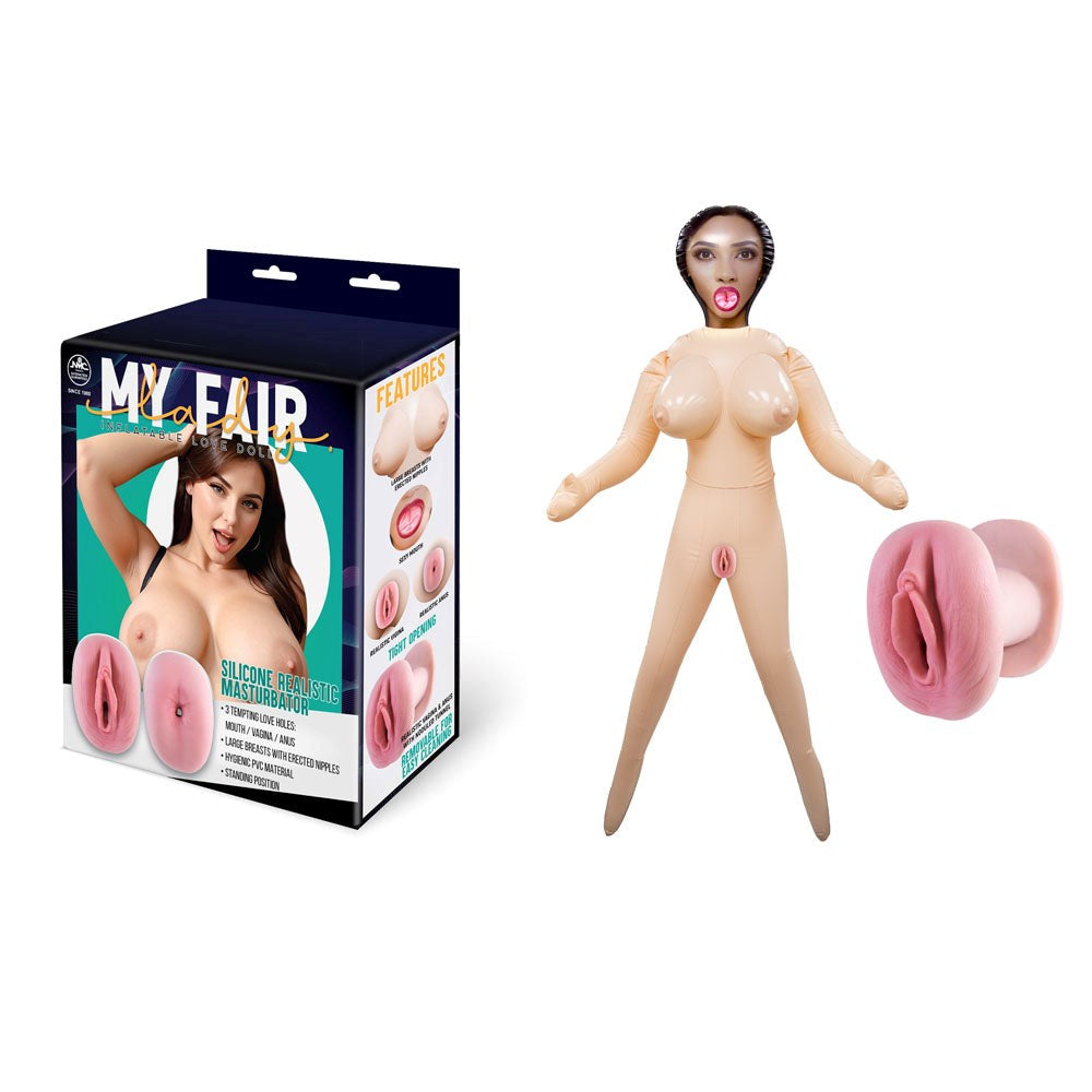 Nanma My Fair Lady Inflatable Standing Love Doll - Love Dolls