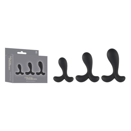 Intense Emotions Butt Plugs Set of 3 Sizes - Butt Plugs