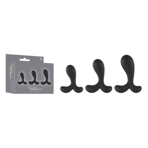 Intense Emotions Butt Plugs Set of 3 Sizes - Butt Plugs