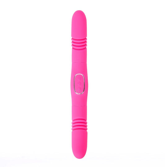 Maia ZENA USB Rechargeable Double Enided Thrusting Vibrator