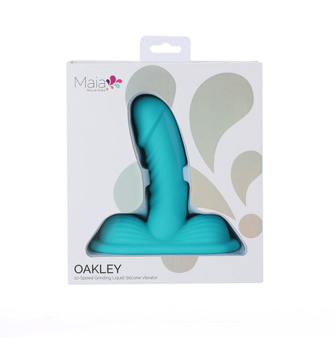 Maia OAKLEY USB Rechargeable Grinder Pad with Vibrator - Vibrating Dildos