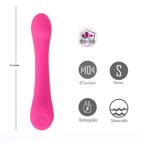 Maia KENNA USB Rechargeable Vibrator by Maia Toys - G-Spot Vibrators