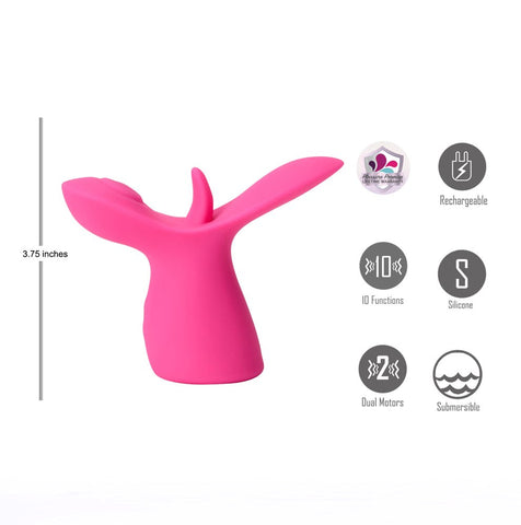 Maia OASIS Dual Motor Licking & Thumping Stimulator - G-Spot Vibrators