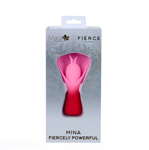 Maia MINA Fluttering Flower Stimulator Massager - Personal Massagers