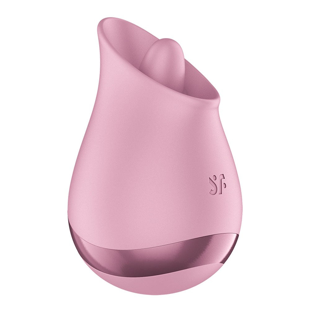 Satisfyer Tongue Player Rechargeable Clitoral Stimulator - Clit Ticklers and Pulsators