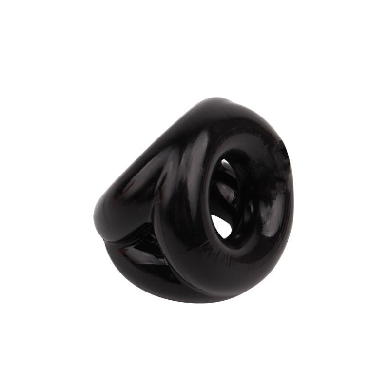 Chisa Fused Triangular Design Mens Cock Ring - Stretchy Cock Rings
