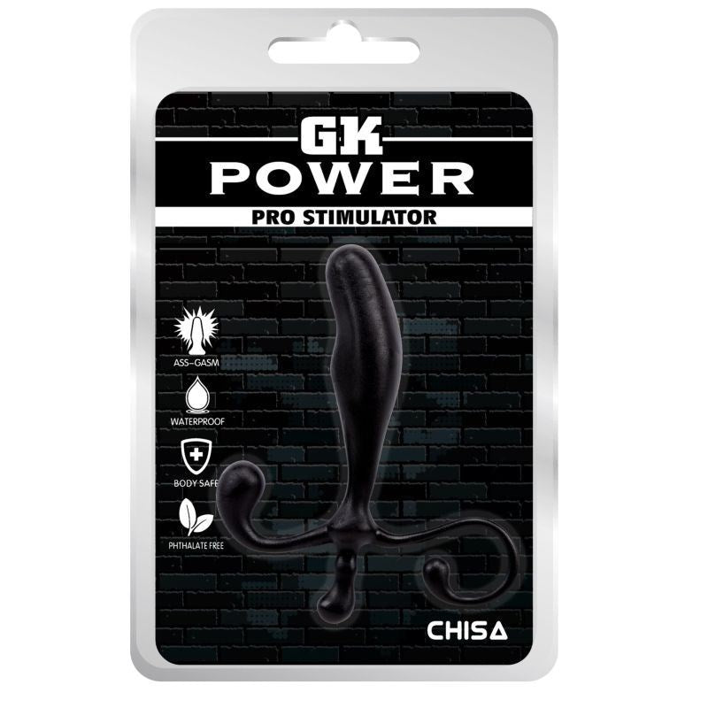 Chisa Intense Male Prostate Pleaser Butt Plug - Prostate Toys