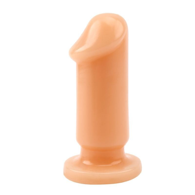 Chisa Realistic Cock Shaped Anal Pleasure Plug Flesh - Butt Plugs