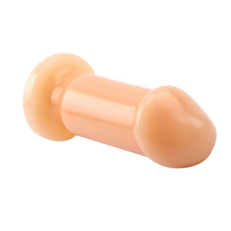 Chisa Realistic Cock Shaped Anal Pleasure Plug Flesh - Butt Plugs