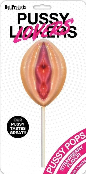 Pussy Lickers Pussy Pops Party Gift by Hott Products - Party Gifts and Novelties