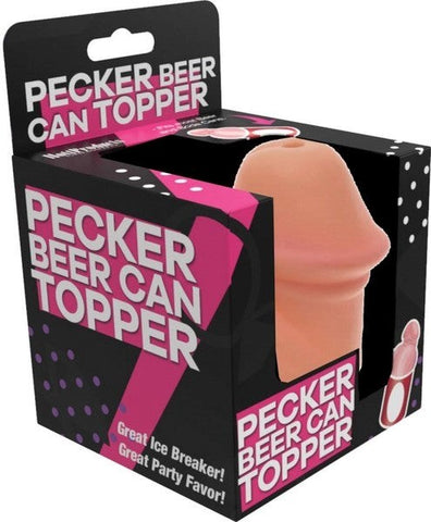 Pecker Beer Can Topper Party Gift by Hott Products - Party Gifts and Novelties