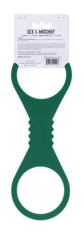 Indica Silicone Cuffs by Sportsheets - Cuffs And Restraints