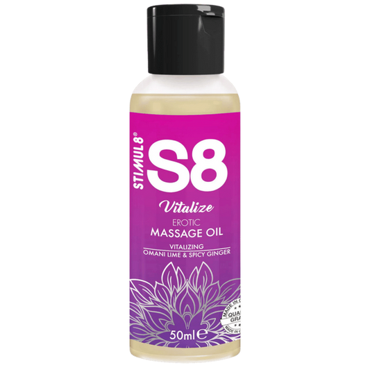 Stimul8 Adult Massage Oil Box (3 x 50 ml)