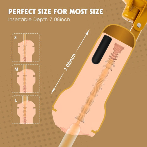 Shyla Realistic Vagina Vibrating Cup by Chisa - Masturbators and Strokers