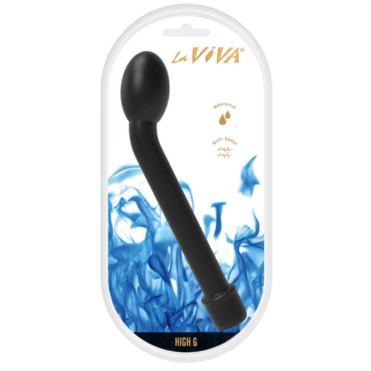 High G Multi Speed G-Spot Vibrator by La Viva - G-Spot Vibrators