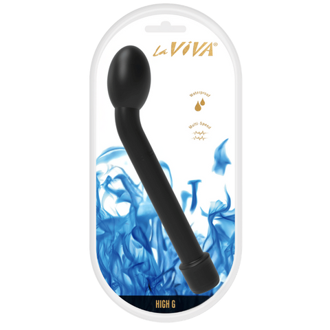 High G Multi Speed G-Spot Vibrator by La Viva - G-Spot Vibrators