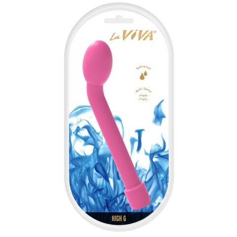High G Multi Speed G-Spot Vibrator by La Viva - G-Spot Vibrators