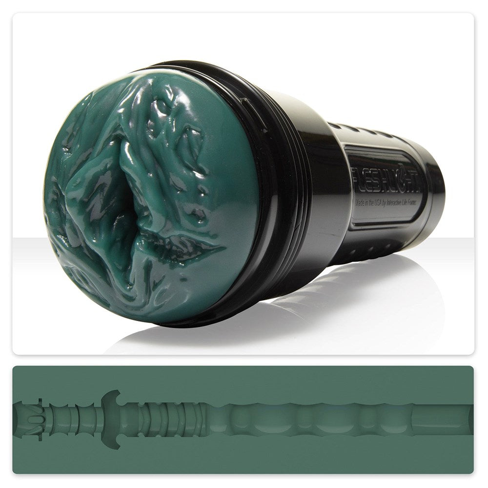 Fleshlight Fantasy Zombie Mens Pleasure Stroker - Masturbators and Strokers