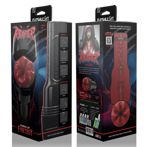 Fantasy Reaper Masturbator by Fleshlight - Masturbators and Strokers