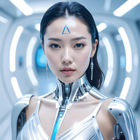 Fantasy Cyborg ANDROM3DA Masturbator by Fleshlight - Masturbators and Strokers