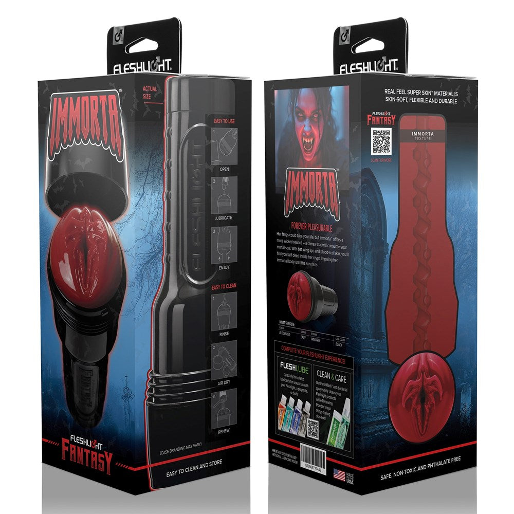Fleshlight Fantasy Immorta Realistic Vagina Stroker - Masturbators and Strokers