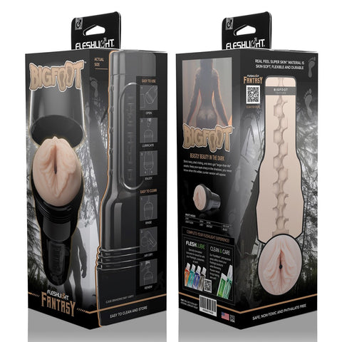 Fantasy Bigfoot Masturbator by Fleshlight - Masturbators and Strokers