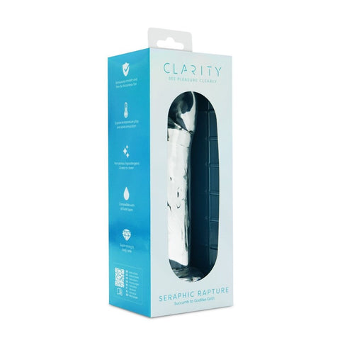 Glass Dildo Seraphic Rapture by Creative Conceptions - Glass Sex Toys