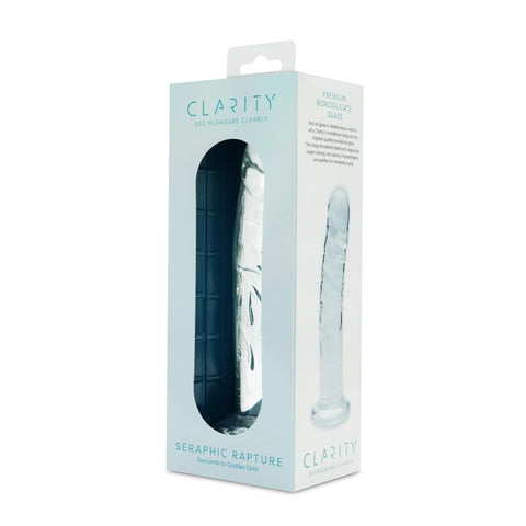 Glass Dildo Seraphic Rapture by Creative Conceptions - Glass Sex Toys