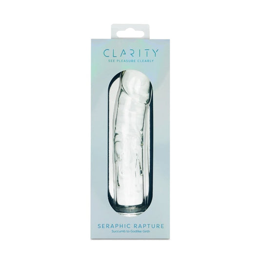 Creative Conceptions Clarity Seraphic Rapture Glass Dildo
