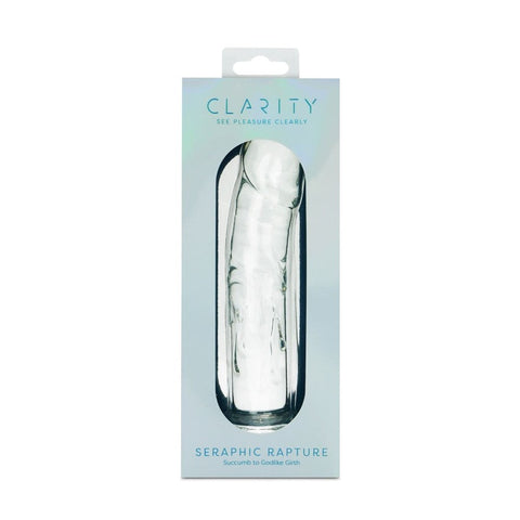 Glass Dildo Seraphic Rapture by Creative Conceptions - Glass Sex Toys