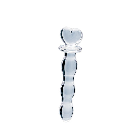 Glass Dildo Hera's Cascade by Creative Conceptions - Glass Sex Toys