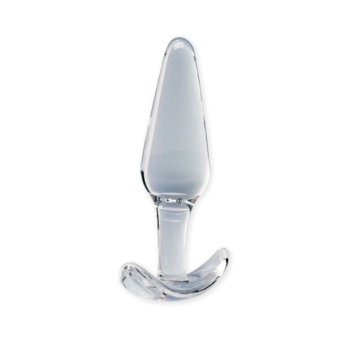 Glass Dildo Utopian Floret by Creative Conceptions - Glass Sex Toys