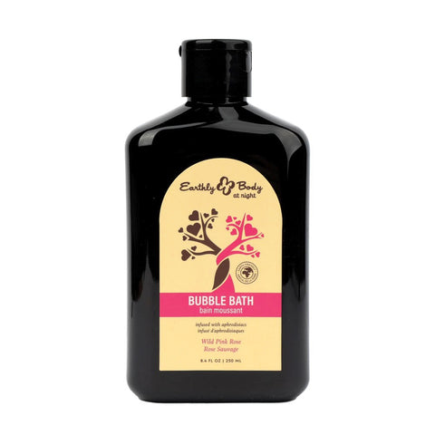 Hemp Seed Scented Bubble Bath 250 Ml by Earthly Body - Massage Oils and Lubricants