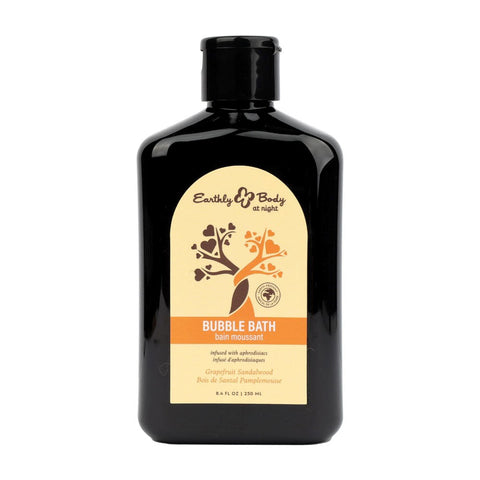 Hemp Seed Scented Bubble Bath 250 Ml by Earthly Body - Massage Oils and Lubricants