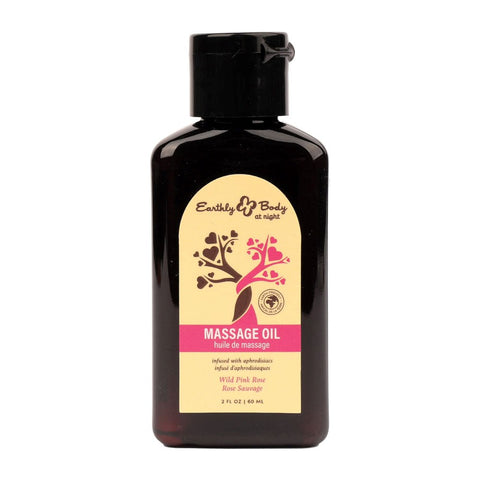 Hemp Seed Scented Adult Massage Oil by Earthly Body - Massage Oils and Lubricants