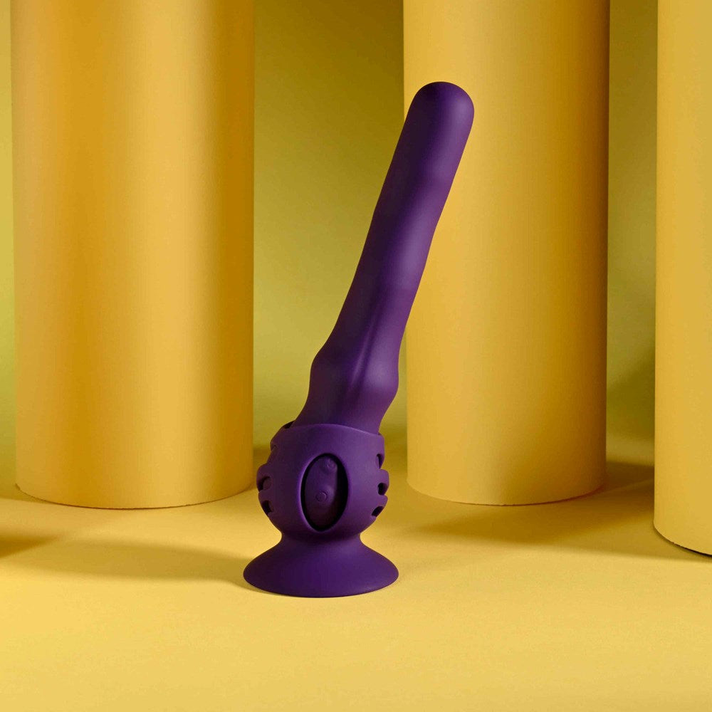 Playboy Pleasure WIGGLE IT Rechargeable Wiggling Vibrator - G-Spot Vibrators