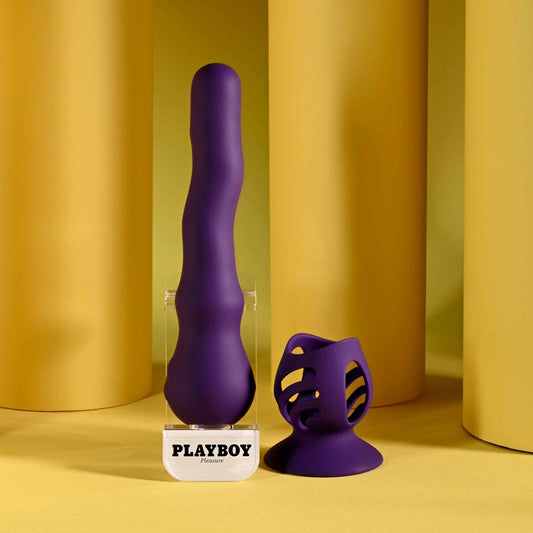 Playboy Pleasure WIGGLE IT Rechargeable Wiggling Vibrator