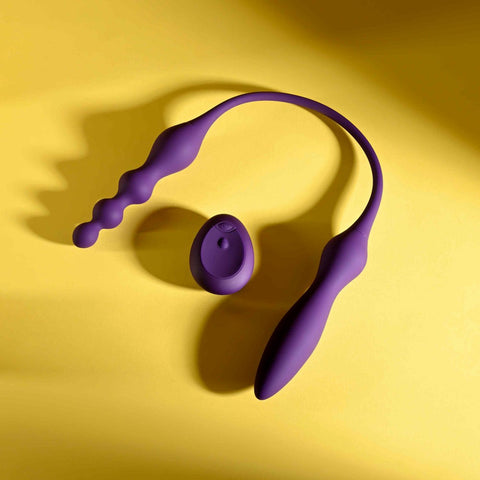 Playboy Pleasure THIS & THAT Dual Ended Vibrator - Anal Vibrators