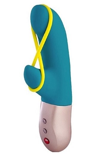 AMORINO Aquamarine USB Rechargeable Rabbit Vibrator - Rabbit Vibrators