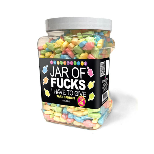 Jar Of Fucks I Have To Give Fruit Flavoured Lollies - Party Gifts and Novelties