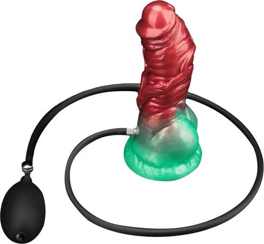 Lovetoy Aerosx 8 Inch Dual Density Inflatable Fantasy Dildo