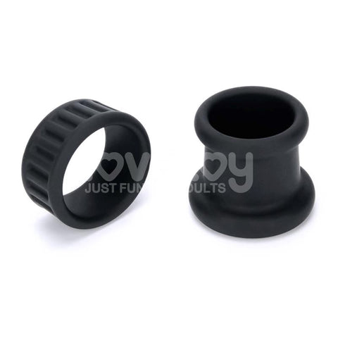 Twin Grip Stretcher Ball by Lovetoy - Ball and Cock Toys