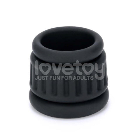 Twin Grip Stretcher Ball by Lovetoy - Ball and Cock Toys