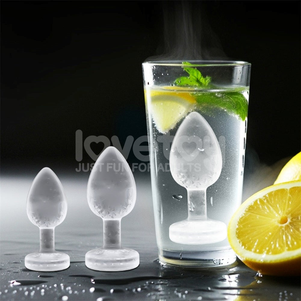 Lovetoy Jokes & Parties Butt Plug Silicone Novelty Ice Tray - Party Gifts and Novelties