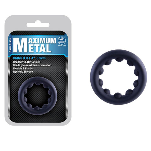 Maximum Metal Cock Ring by NANMA Corporation - Steel Cock Rings