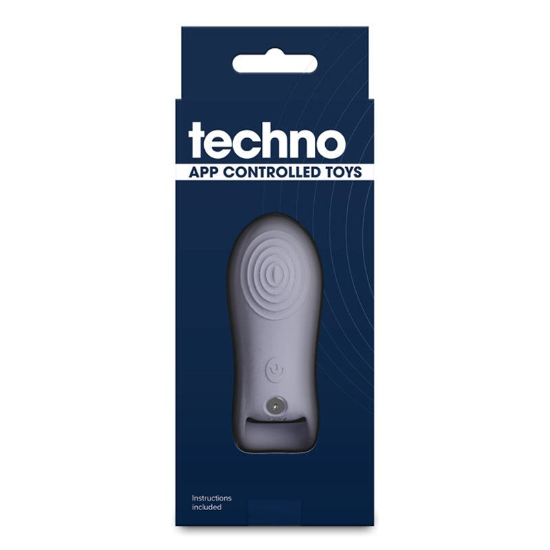 NS Novelties Techno Molly USB Rechargeable Finger Stimulator - Finger and Tongue Vibrators