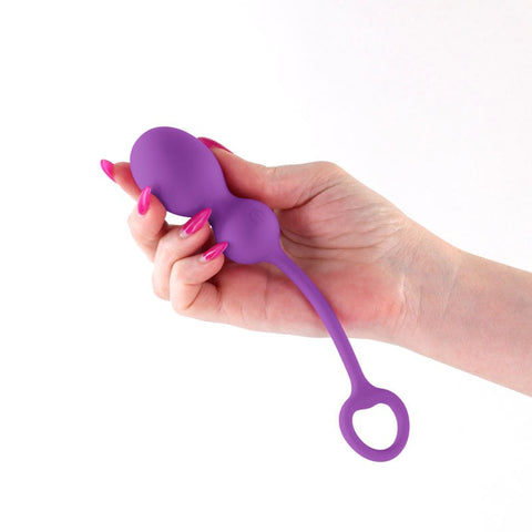 Techno Bop Violet Love Egg by NS Novelties - Love Eggs and Kegel Exercisers