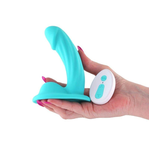 Colours Curve 5 Inch Vibrating Dildo by NS Novelties - Vibrating Dildos