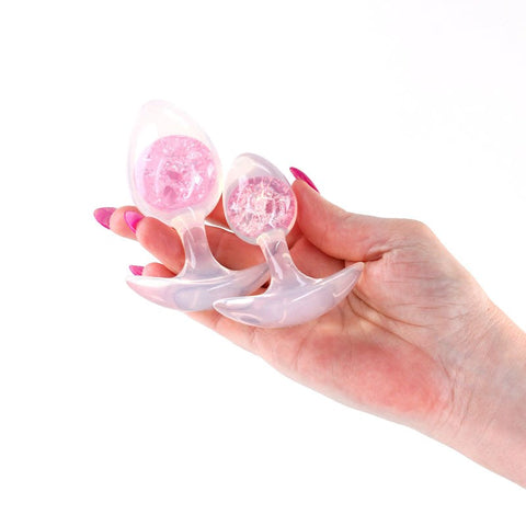 Cosmic Glams Butt Plug Kit by NS Novelties - Butt Plugs