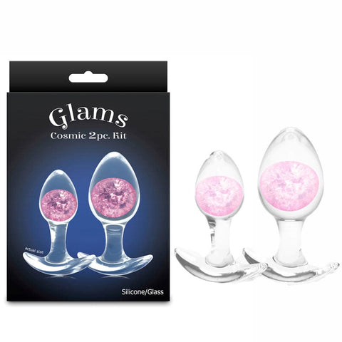 Cosmic Glams Butt Plug Kit by NS Novelties - Butt Plugs
